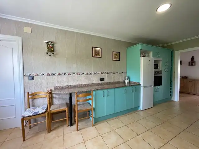 Kitchen of Houses for rent in Alicante / Alacant  with Air Conditioner, Heating and Private garden