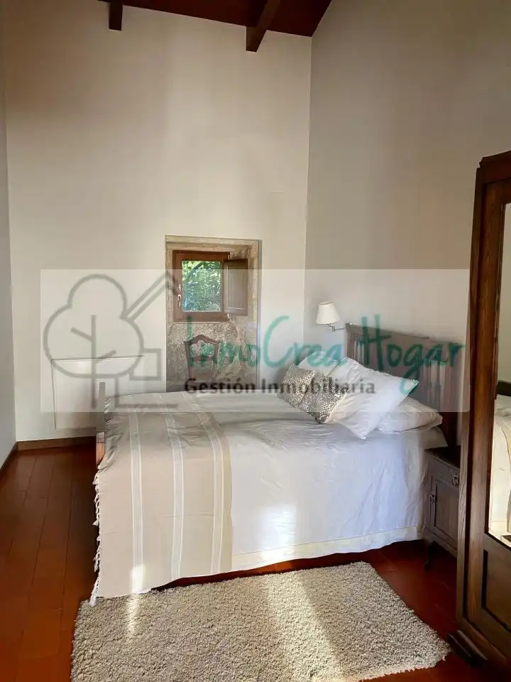 Dormitori de Finca rústica en venda en Tomiño amb Calefacció, Jardí privat i Terrassa
