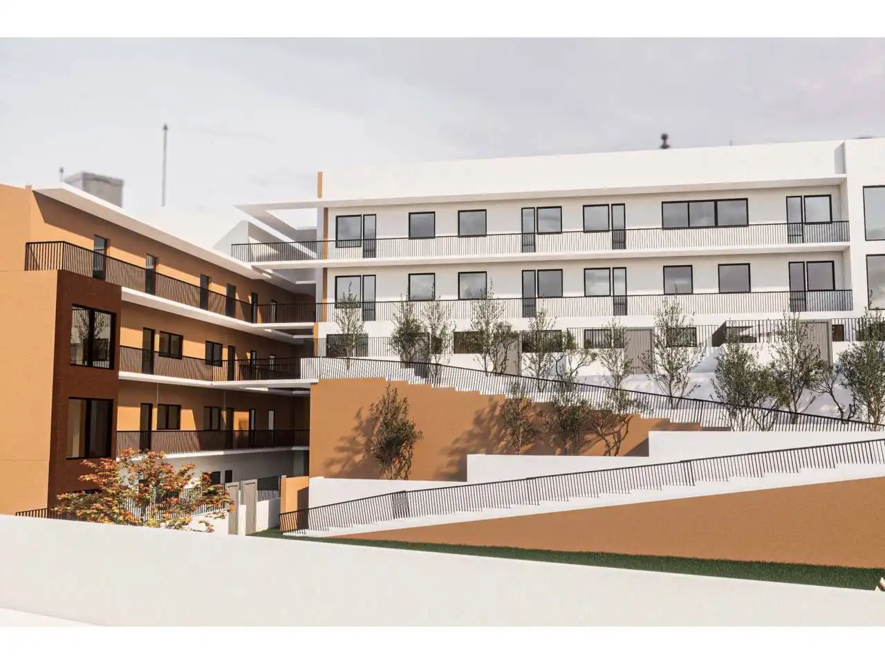 Vista exterior de Piso en venta en La Roca del Vallès con Aire acondicionado, Calefacción y Parquet