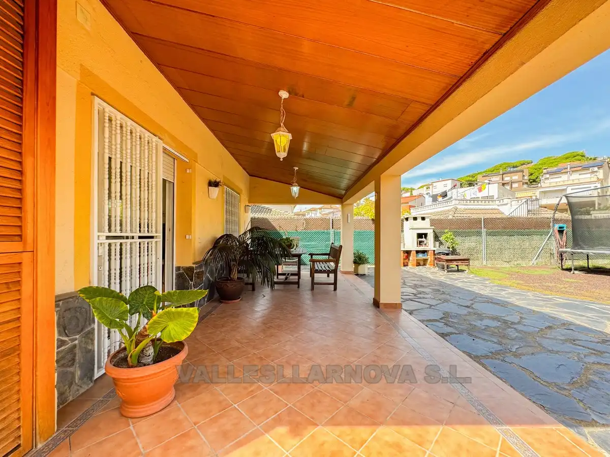 Detached house with garden for sale in Sant Fost de Campsentelles, imagen 18