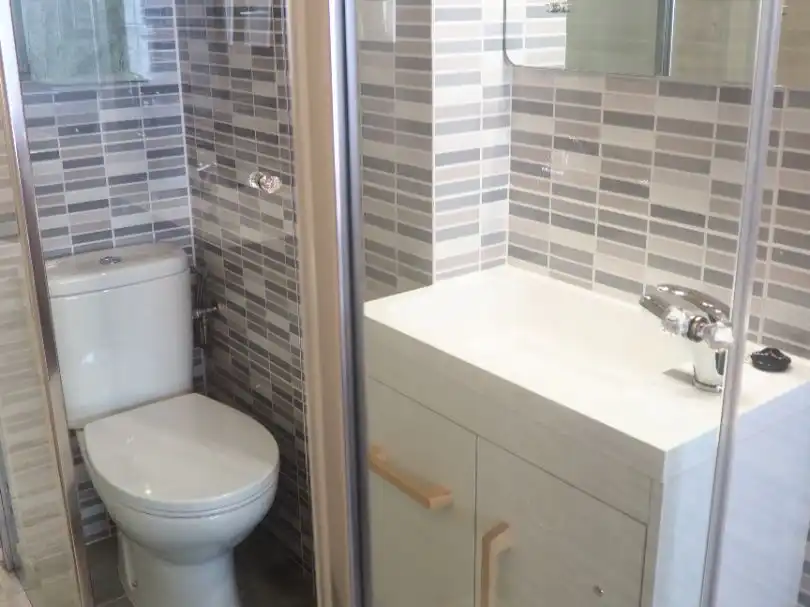 Baño de Residencial en venta en Madrid