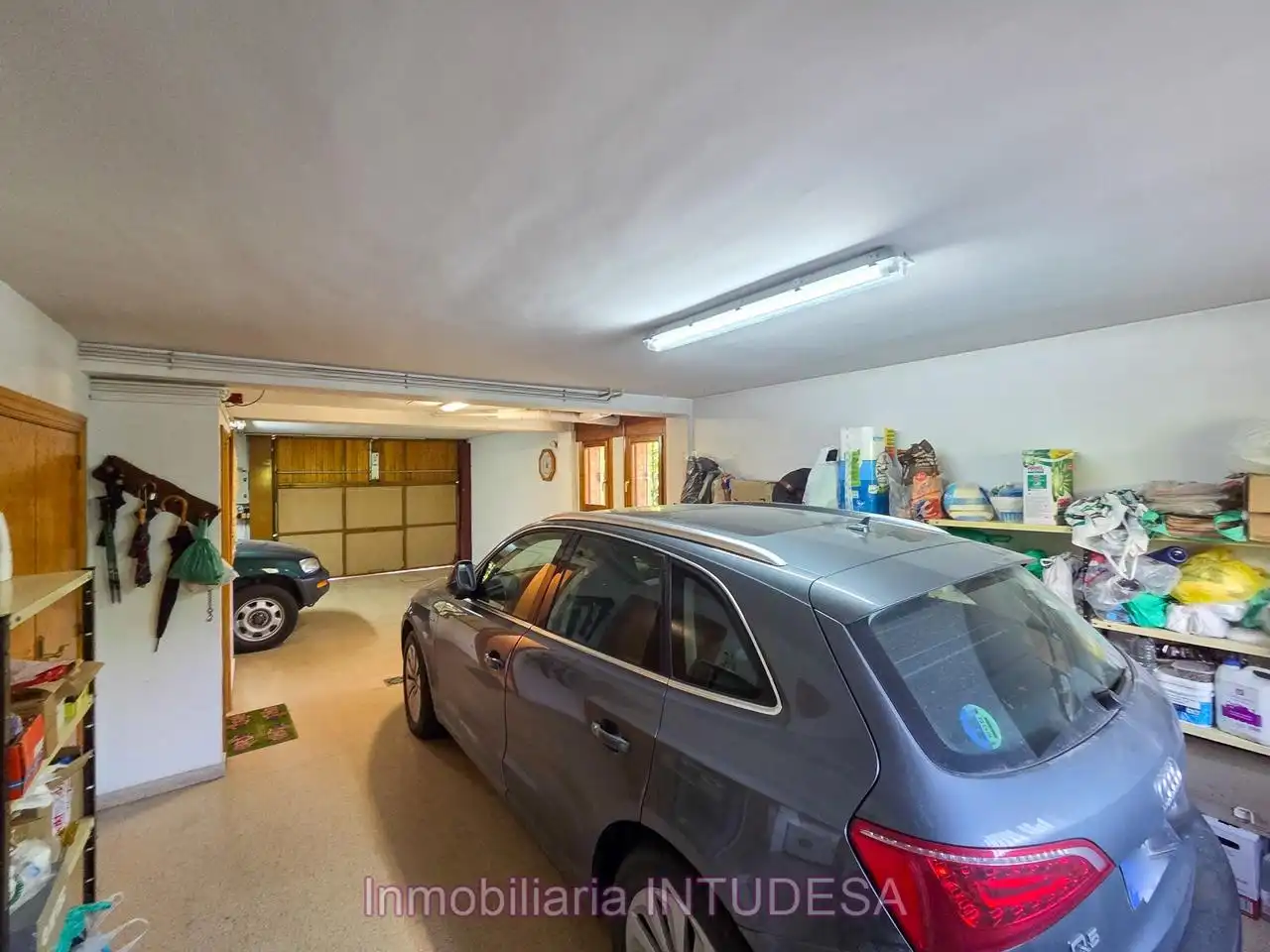 Parking de Casa o chalet en venta en Fontellas con Aire acondicionado, Calefacción y Jardín privado