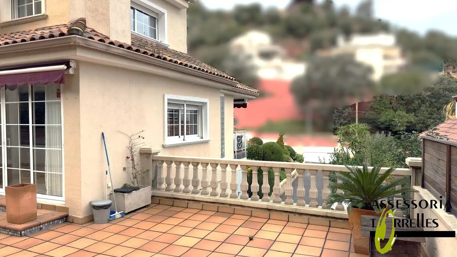 Terrasse von Haus oder Chalet zum Verkauf in Torrelles de Llobregat mit Heizung, Privatgarten und Parkett