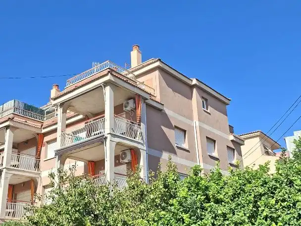 Exterior view of Flat for sale in Cunit  with Air Conditioner, Terrace and Balcony