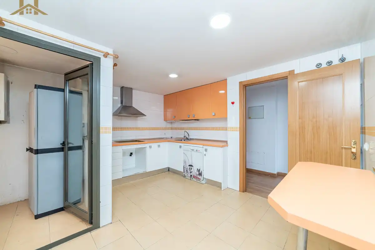 Cocina de Piso en venta en Leganés con Aire acondicionado, Calefacción y Terraza