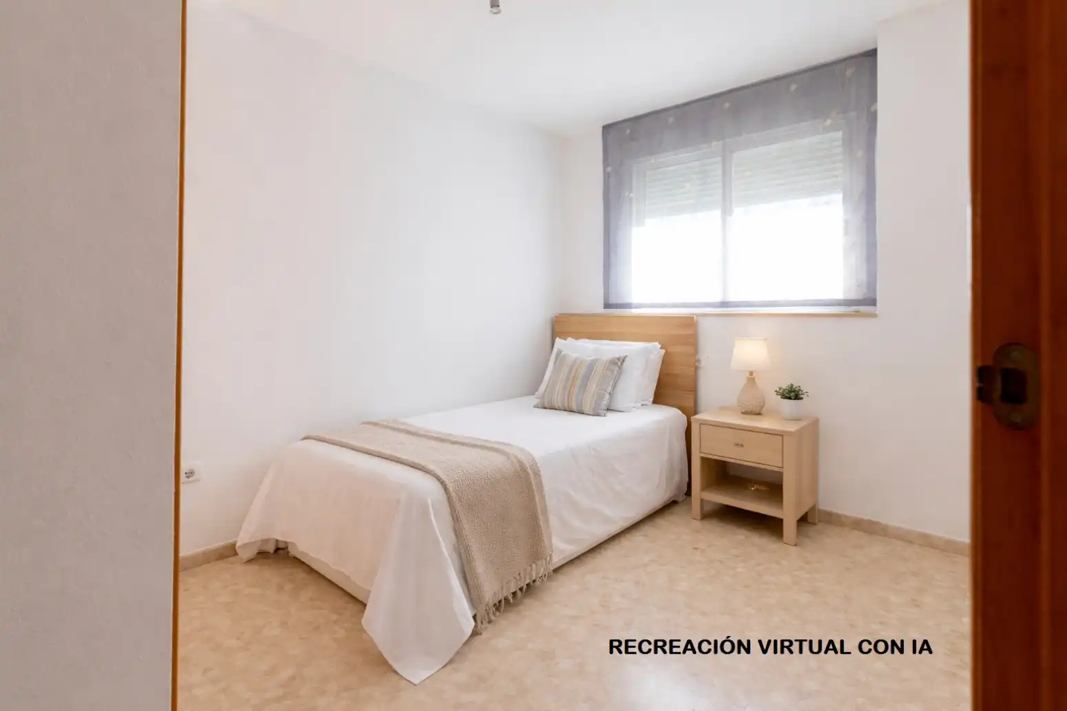 Dormitori de Àtic en venda en Gandia amb Aire condicionat, Calefacció i Jardí privat
