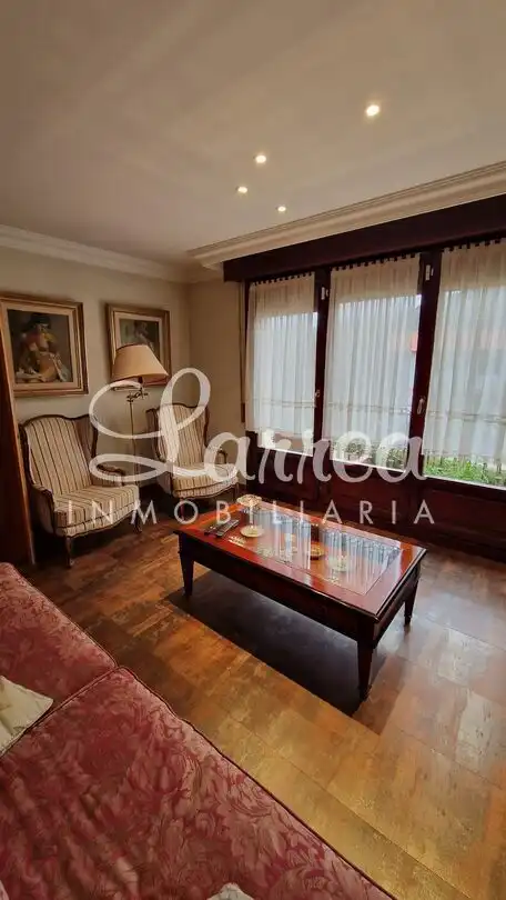 Living room of Detached homes for sale in Areatza  with Heating, Private garden and Storage room