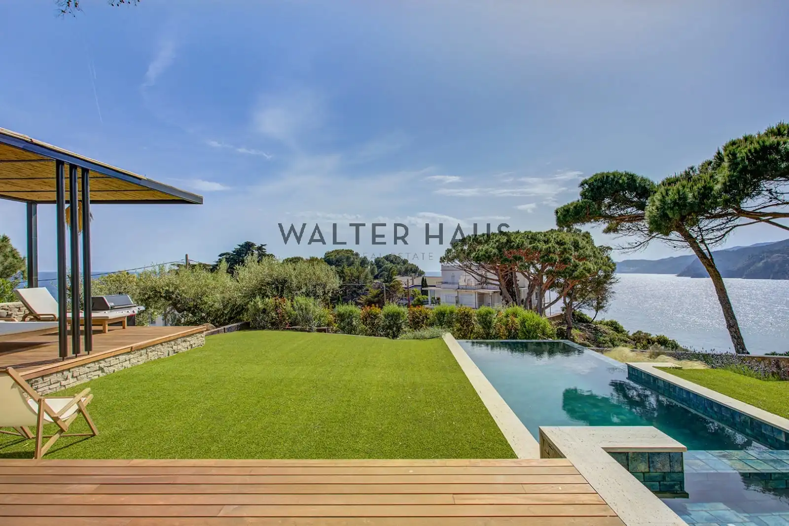 Terraza de Casa o chalet en venta en Sant Feliu de Guíxols con Aire acondicionado, Jardín privado y Terraza