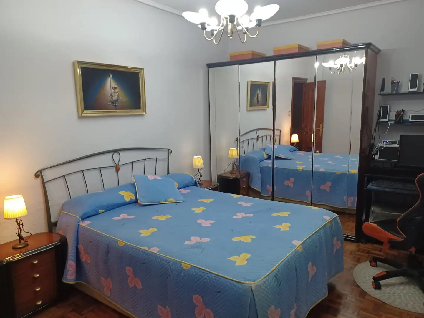 Schlafzimmer von Wohnung zum Verkauf in Portugalete