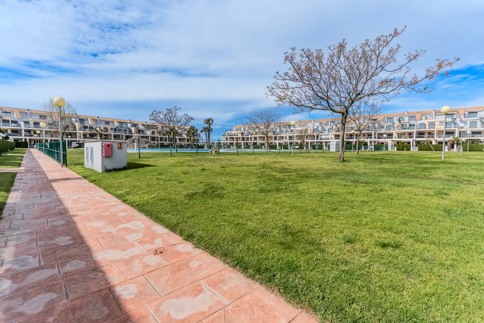 Exterior view of Duplexes for sale in San Jorge / Sant Jordi  with Air Conditioner, Heating and Terrace