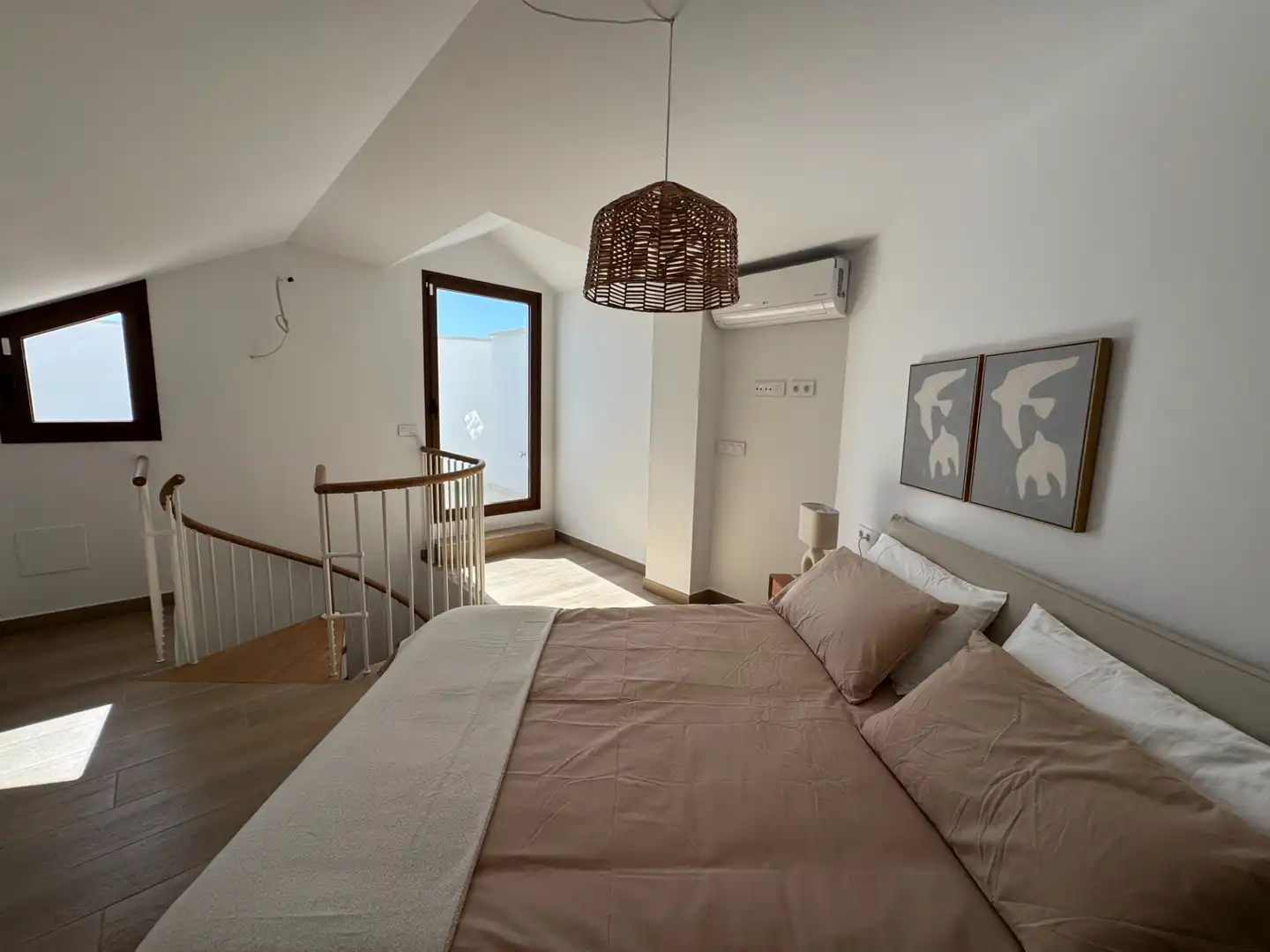 Habitación de Ático en venta en Málaga con Aire acondicionado, Terraza y Amueblado