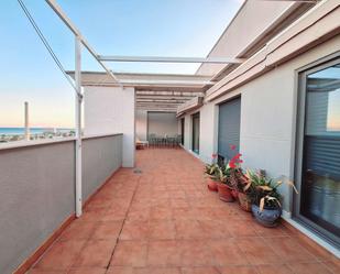 Terrassa de Apartament per a compartir en Málaga Capital amb Aire condicionat i Terrassa