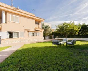 Jardí de Casa o xalet de lloguer en Puçol amb Aire condicionat, Calefacció i Jardí privat