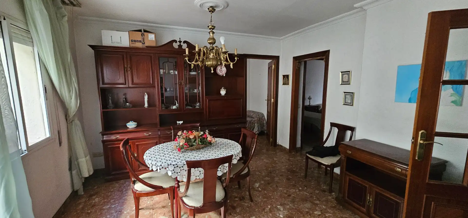 Comedor de Piso en venta en Sevilla con Amueblado