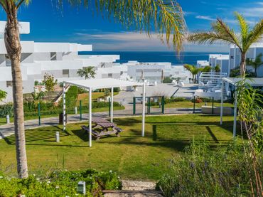 Apartament amb piscina en venda a Alcorrín