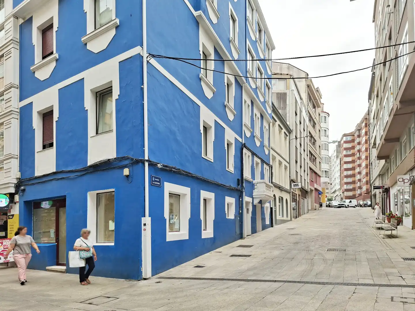 Außenansicht von Geschaftsraum zur Miete in A Coruña Capital 