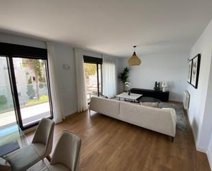 Living room of Flat for sale in Málaga Capital  with Terrace