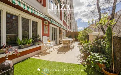 Garten von Wohnung zum verkauf in  Madrid Capital mit Klimaanlage und Terrasse