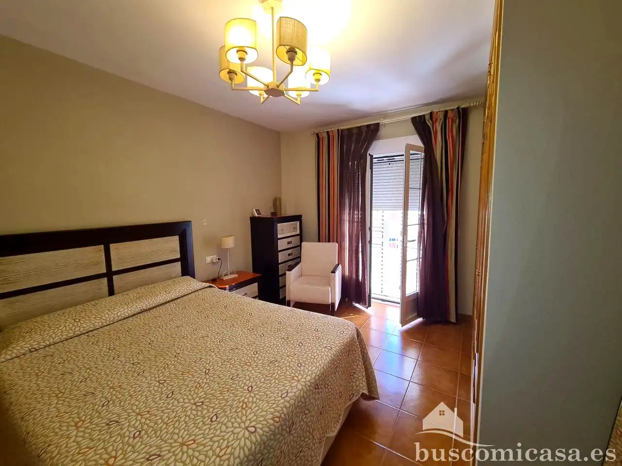 Habitación de Casa adosada en venta en La Carolina con Aire acondicionado, Calefacción y Terraza