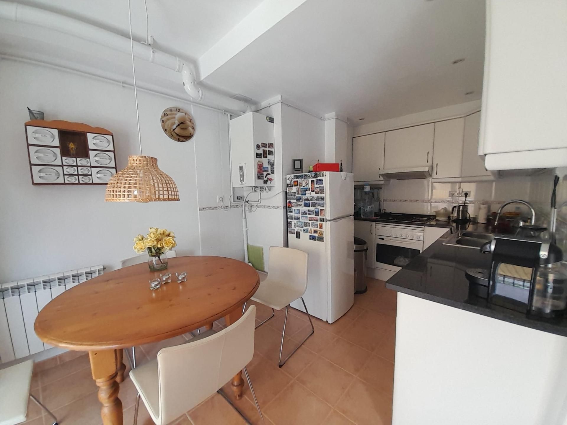 Kitchen of Flat for sale in Arenys de Munt  with Air Conditioner, Heating and Terrace