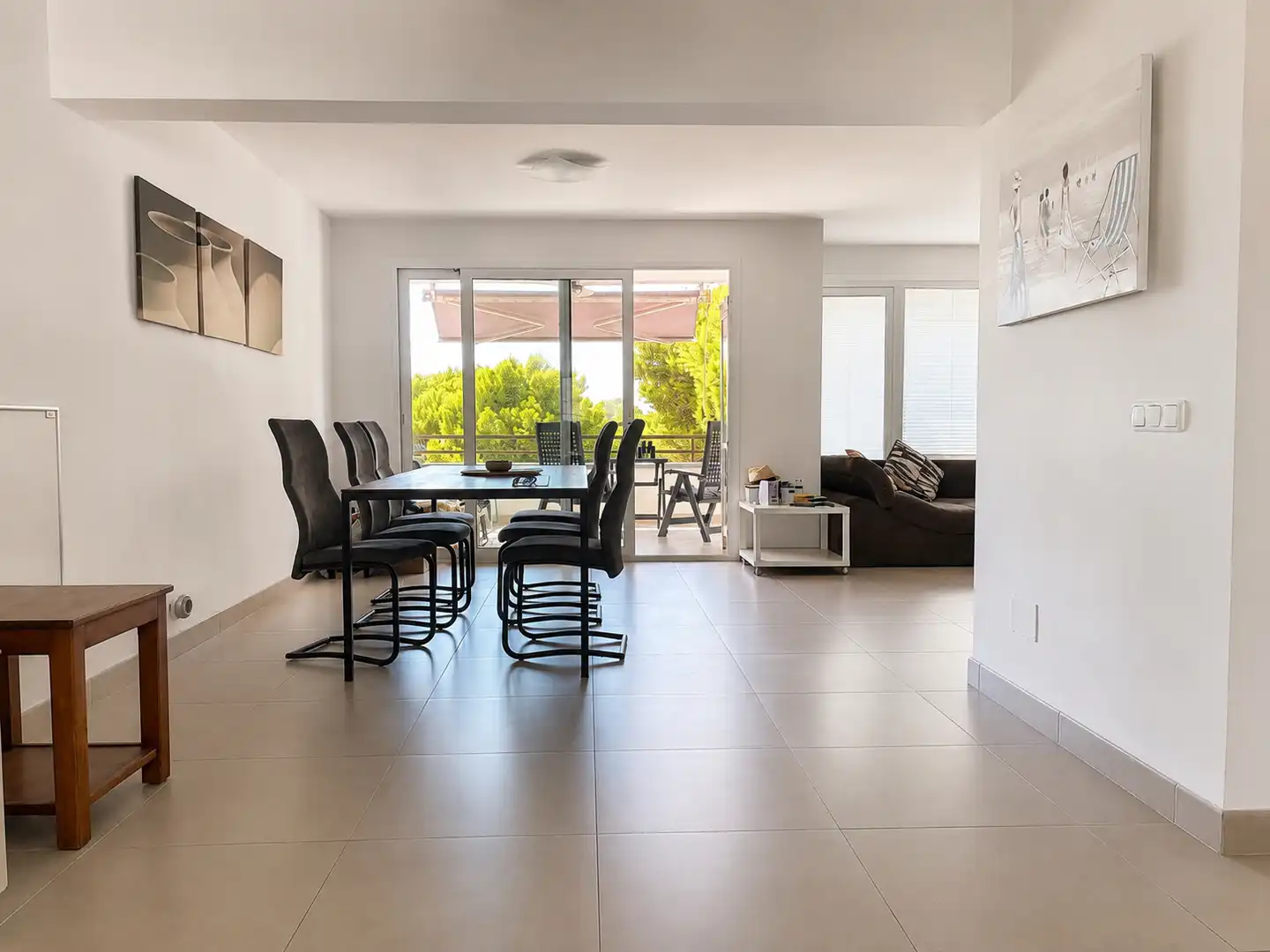 Dining room of Detached homes for rent in Calvià  with Air Conditioner, Terrace and Furnished