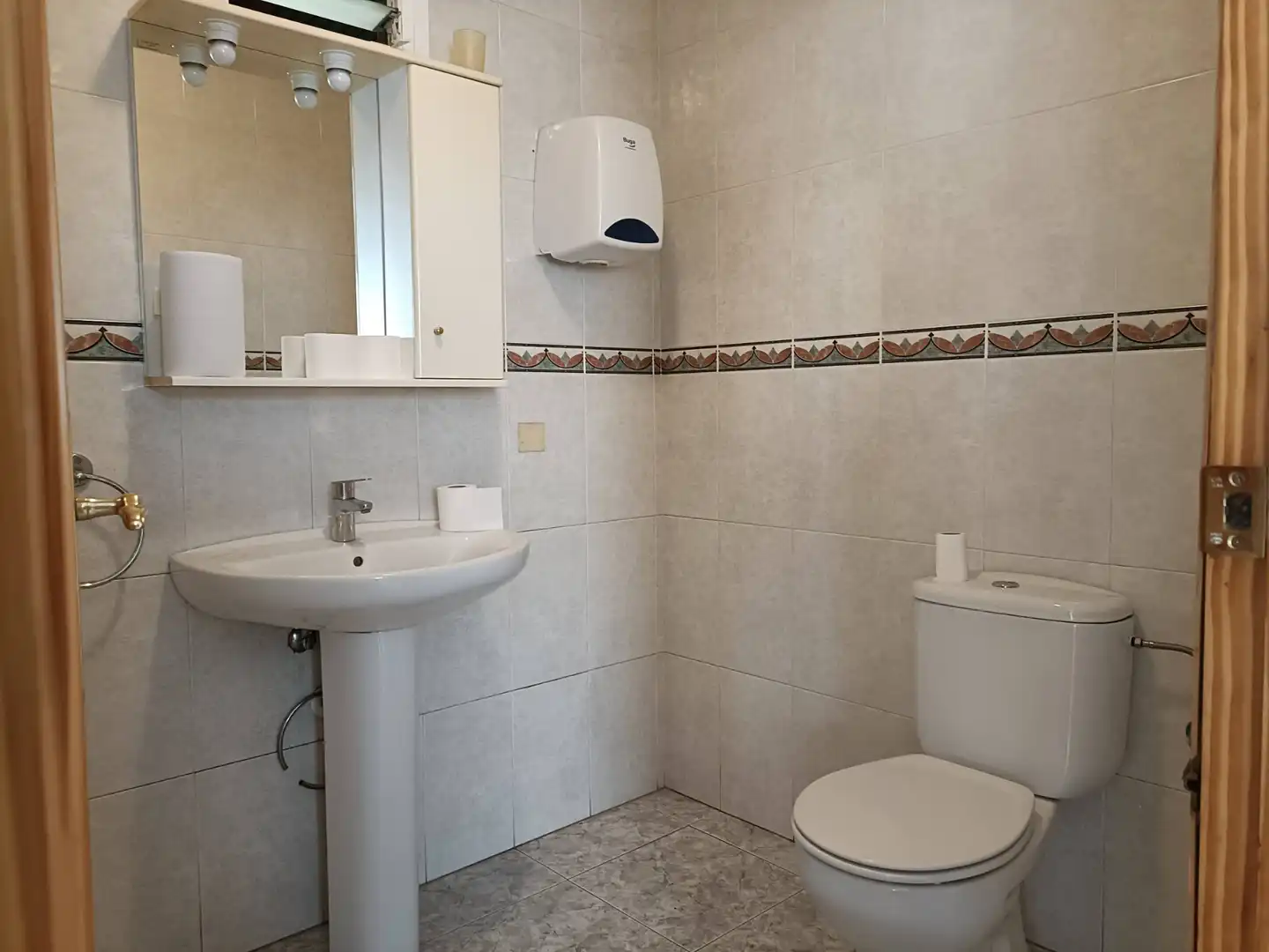 Baño de Nave industrial en venta en Vila-real