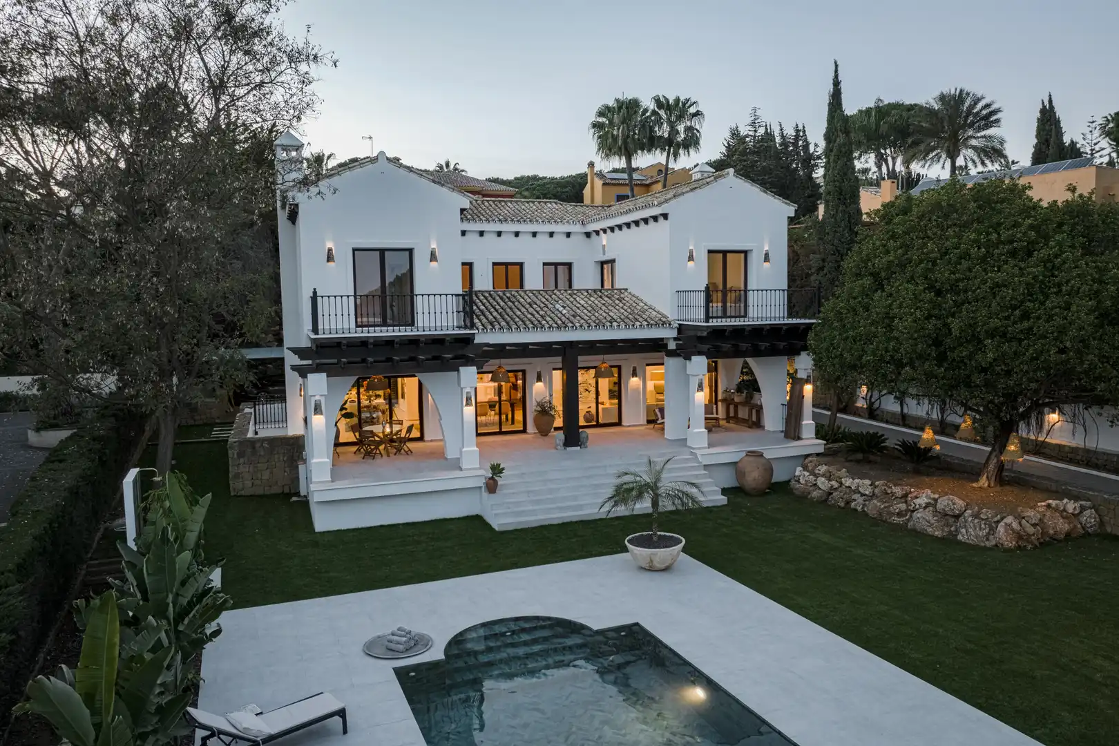 Haus mit Pool zum Verkauf in Marbella Centro
