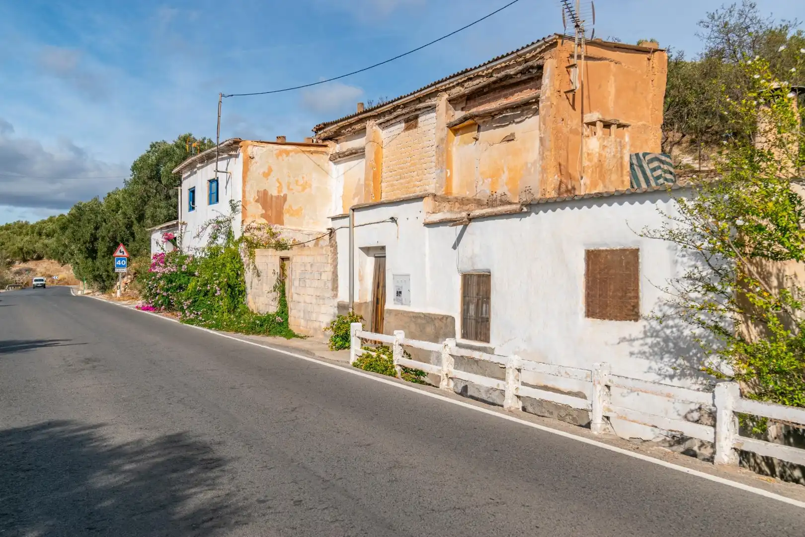Exterior view of Country homes for sale in Órgiva