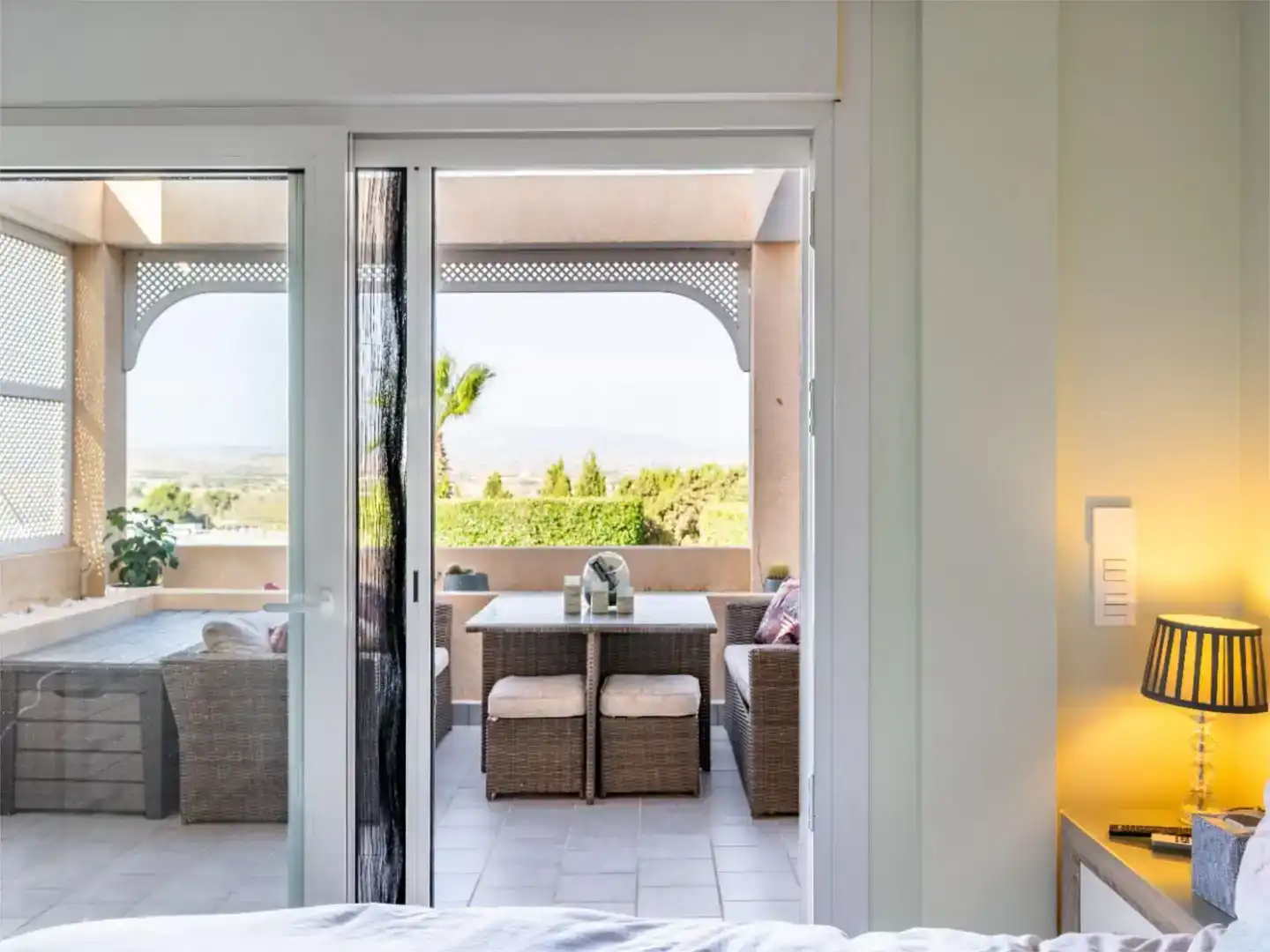 Terraza de Piso en venta en Garrucha con Aire acondicionado, Jardín privado y Trastero