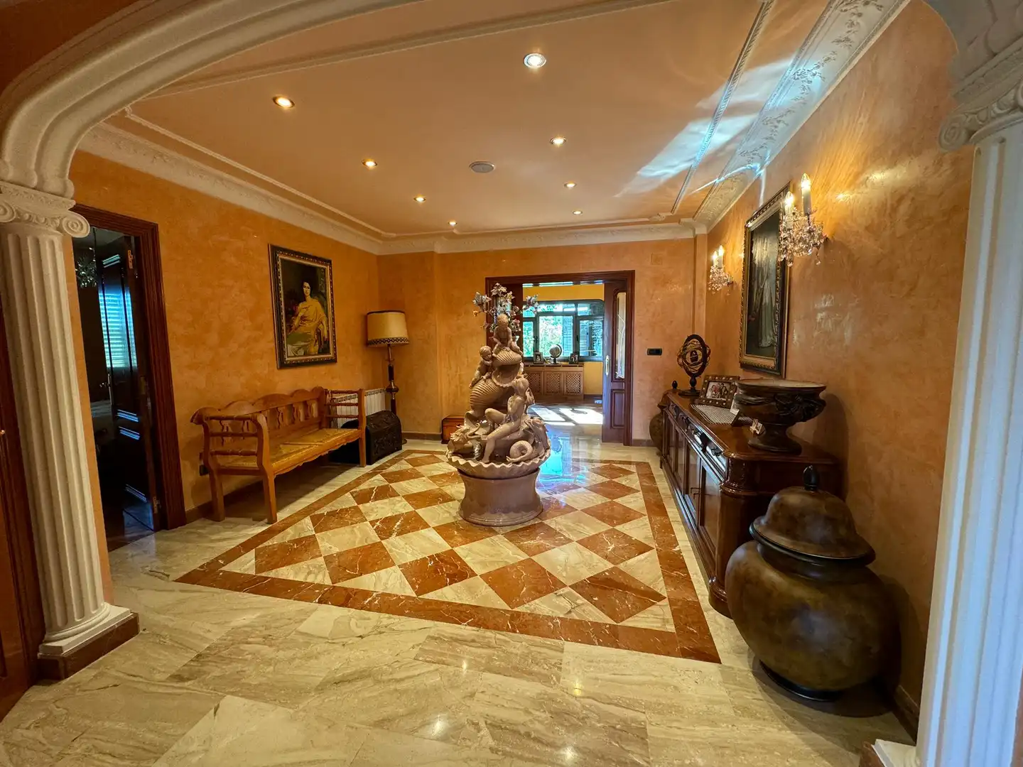 Houses for sale in Cacabelos  with Heating, Private garden and Parquet flooring