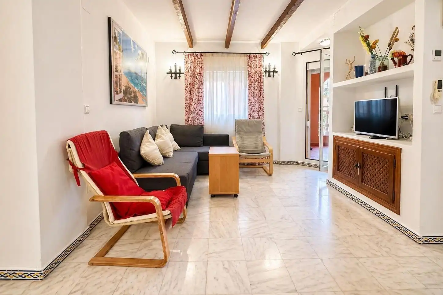 Apartament amb terrassa en venda a Avenida Av. Roentgen 5, imagen 4