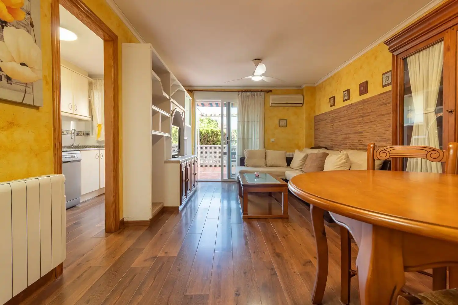 Sala de estar de Piso en venta en Canet d'En Berenguer con Aire acondicionado, Terraza y Trastero