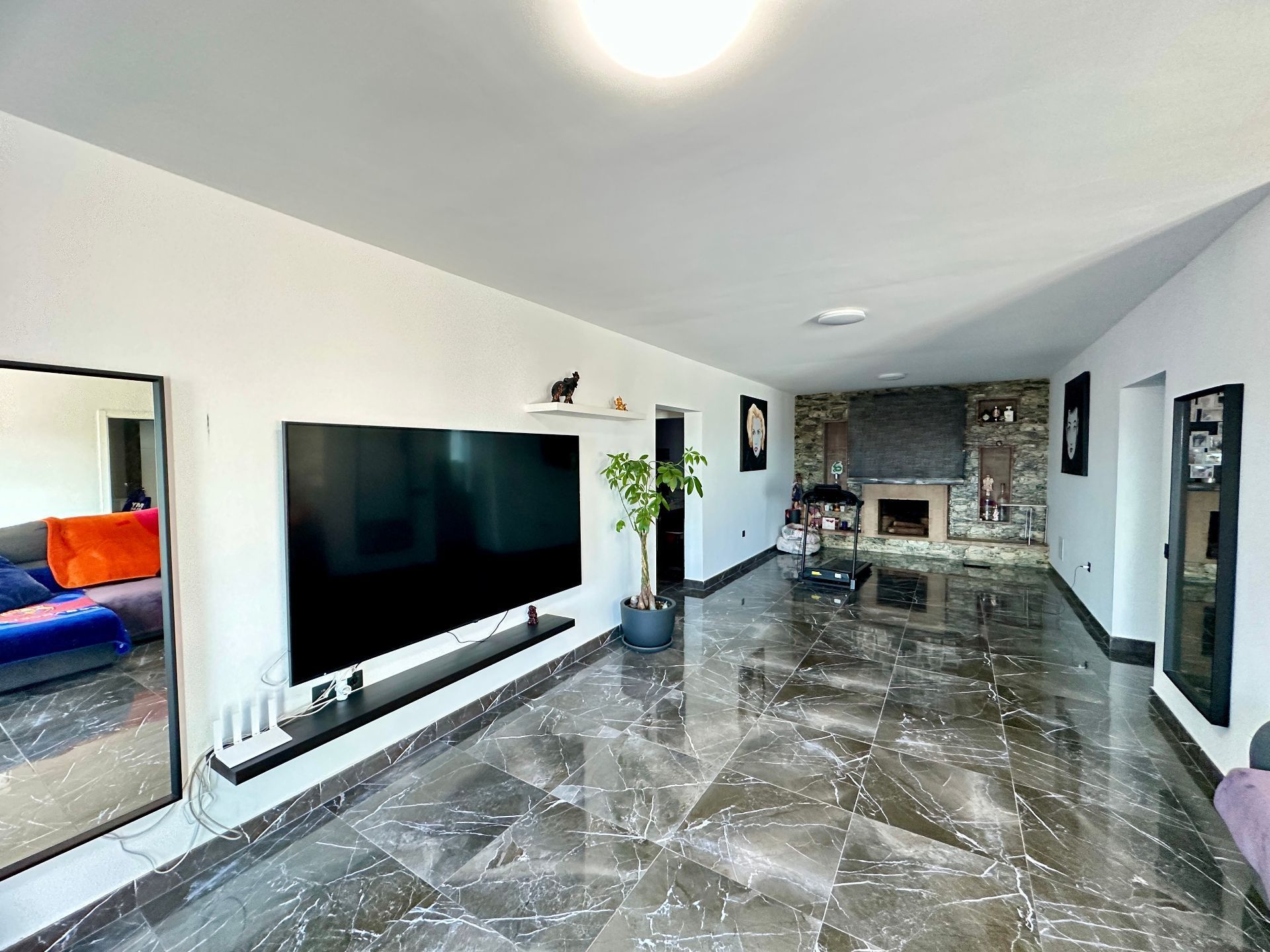 Living room of House or chalet for sale in Antigua  with Swimming Pool