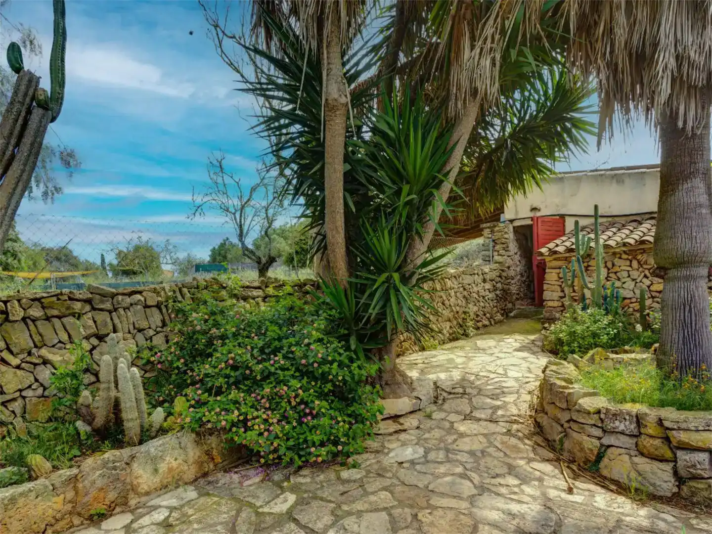 Garden of Flat for sale in Manacor  with Private garden, Storage room and Swimming Pool
