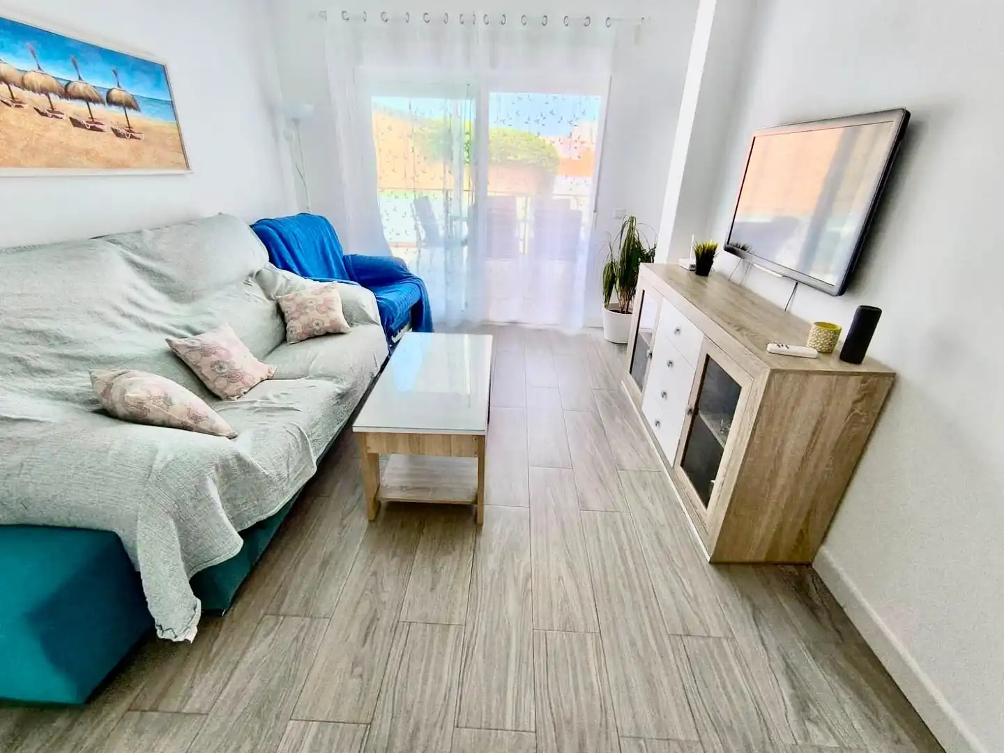 Sala d'estar de Àtic en venda en Punta Umbría
