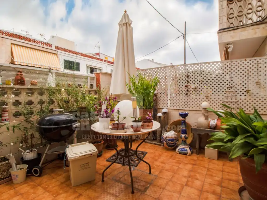 House with garden for sale in Es Castell poble, imagen 4