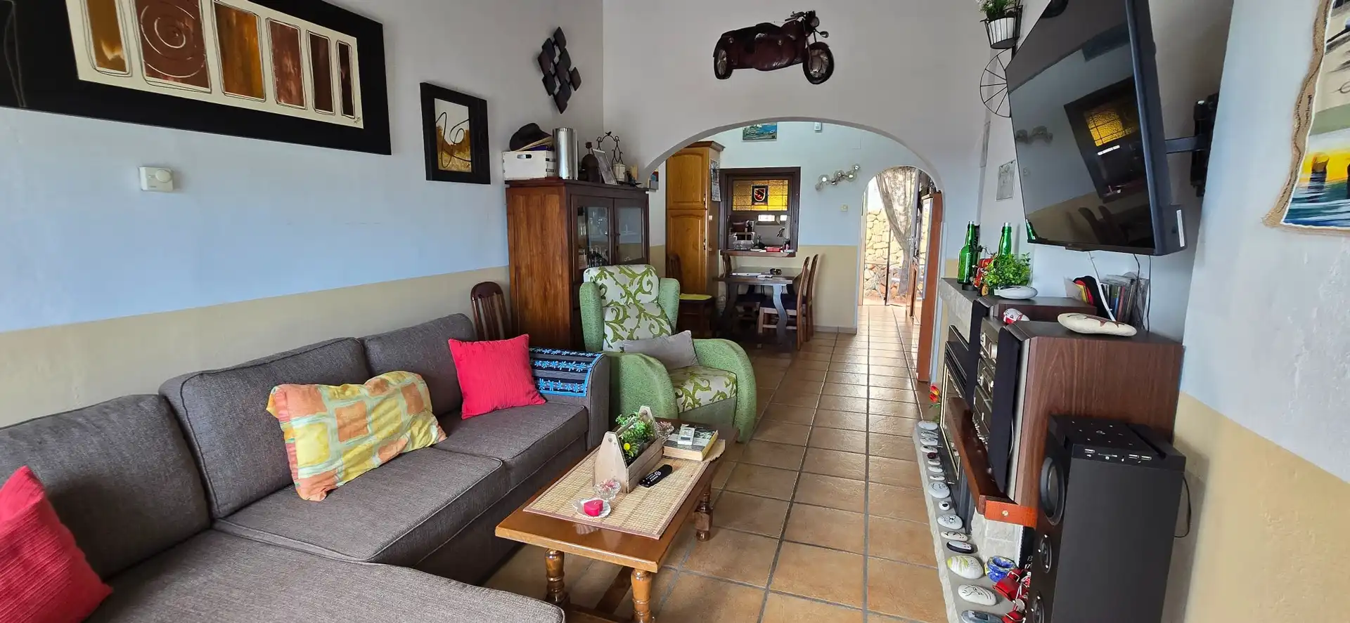 Casa a schiera con giardino in vendita a El Tossal - Bello Horizonte, imagen 20