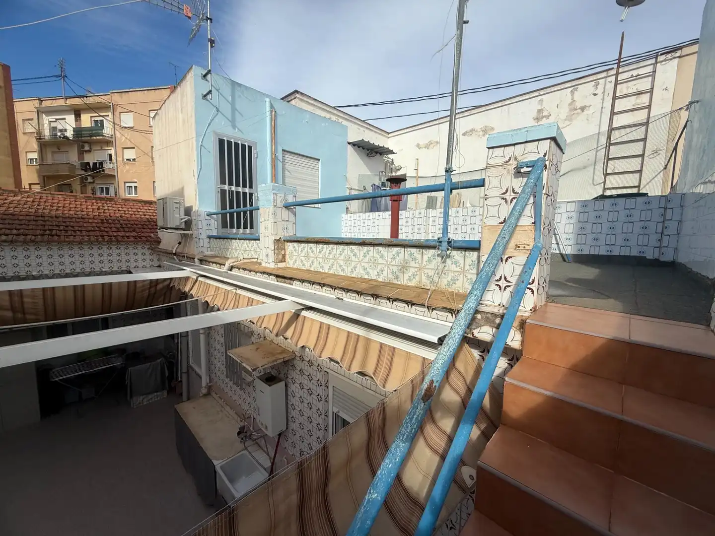 Vista exterior de Casa o xalet en venda en Cartagena