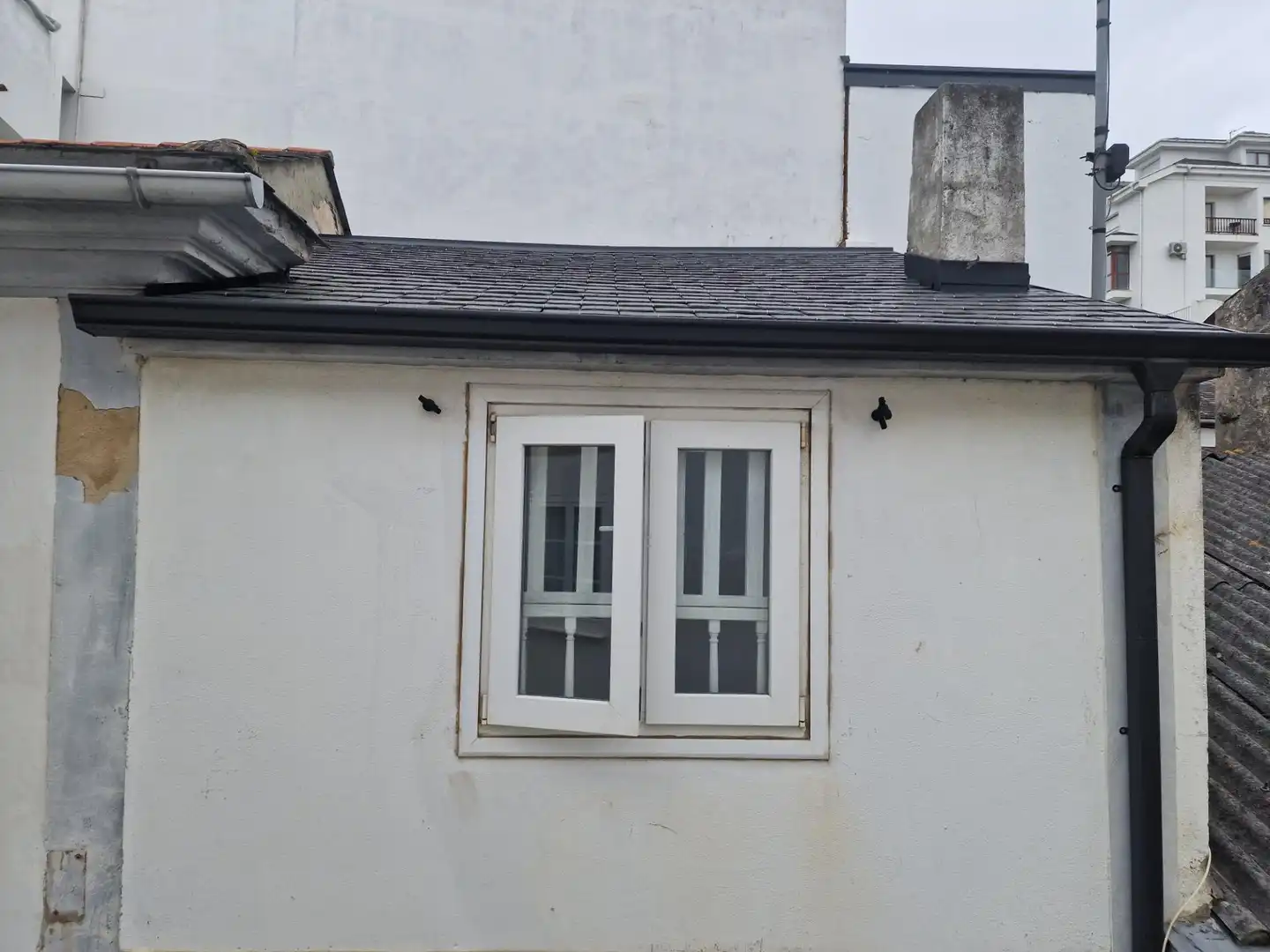 Balcony of Detached homes for sale in Castropol  with Furnished