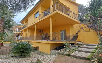 Exterior view of House or chalet for sale in Tordera  with Air Conditioner, Heating and Private garden