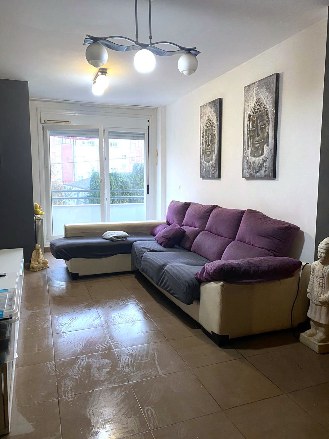 Wohnzimmer von Wohnung zum verkauf in Santoña mit Heizung, Abstellraum und Balkon