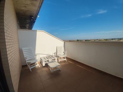 Terrace of Attic to rent in Ciudad Real Capital  with Air Conditioner and Terrace