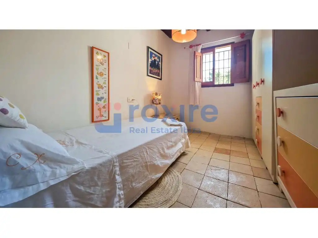 Exterior view of Country homes for rent in Sant Josep de sa Talaia  with Air Conditioner, Private garden and Terrace
