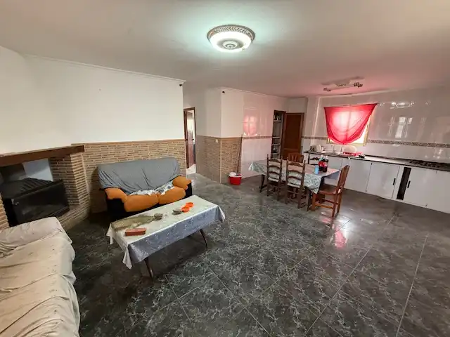 Sala de estar de Finca rústica en venta en Cullera con Aire acondicionado, Jardín privado y Terraza