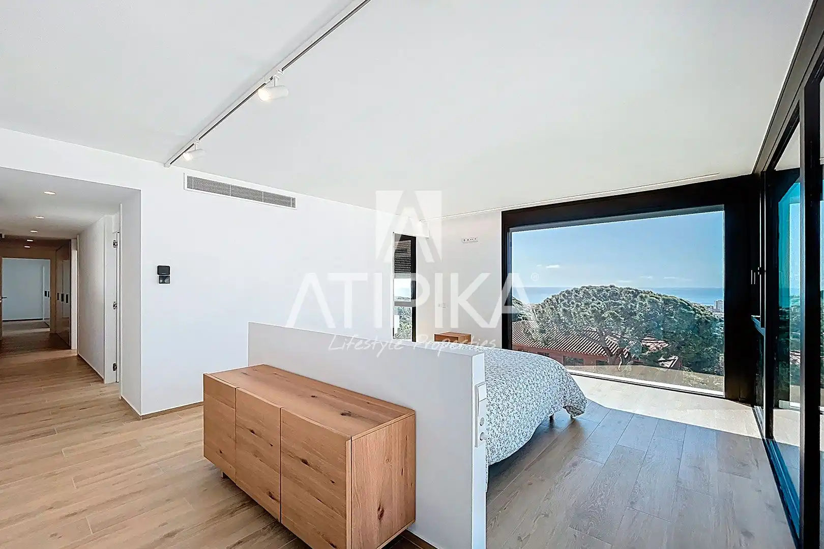 Dormitori de Casa o xalet en venda en Cabrils amb Aire condicionat, Calefacció i Terrassa