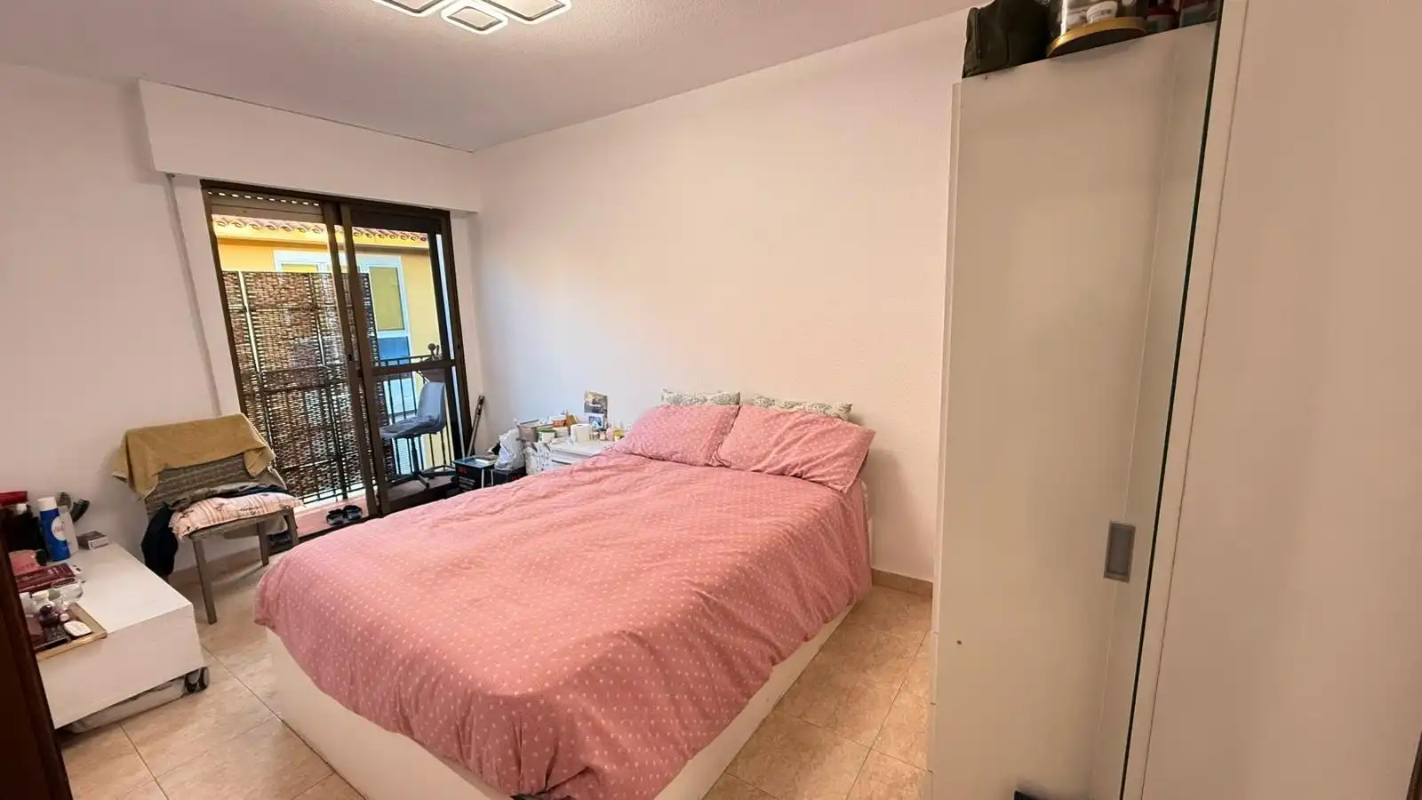 Bedroom of Duplexes for sale in Murcia  with Air Conditioner and Balcony