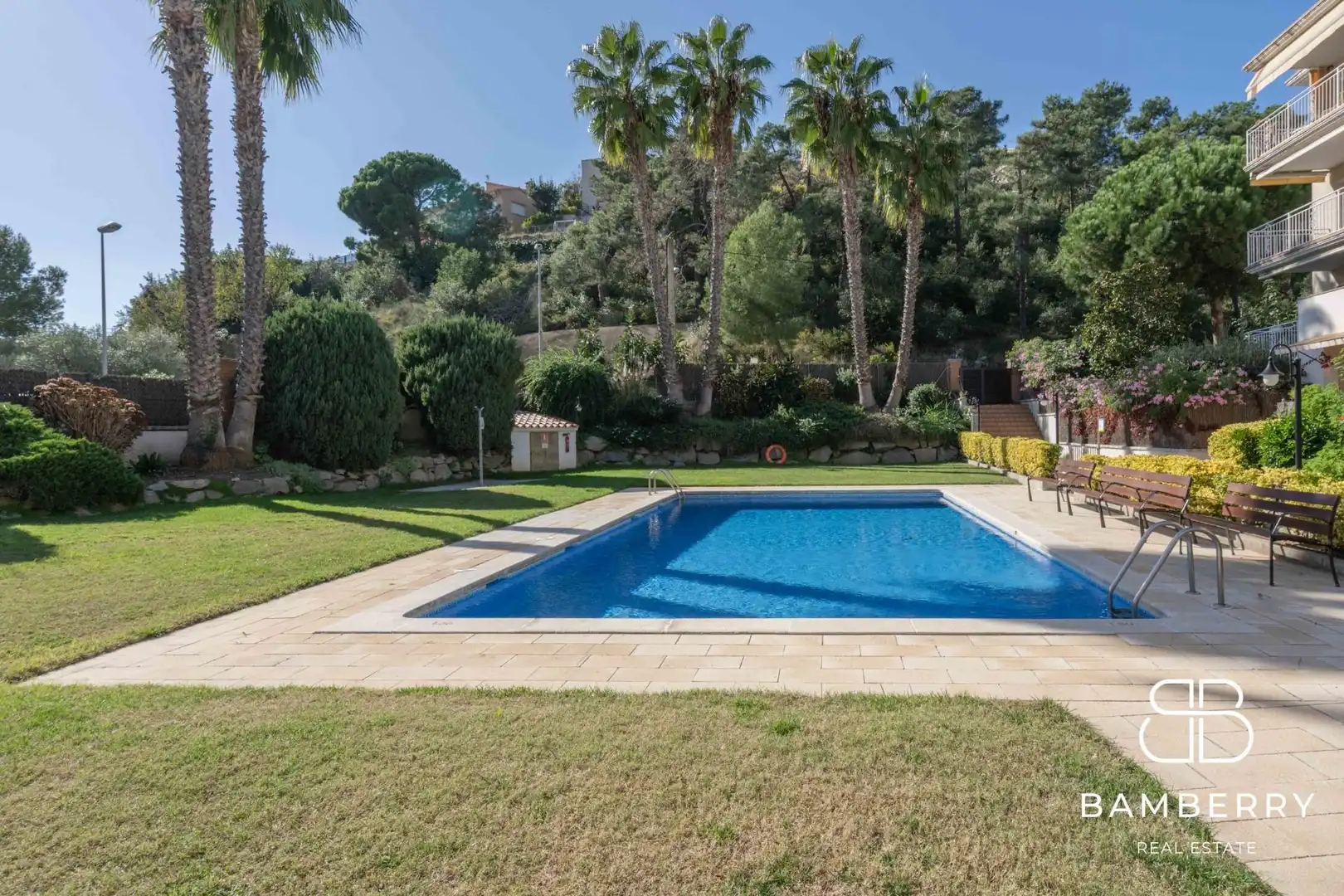 Piscina de Pis en venda en Sant Pol de Mar amb Calefacció, Traster i Piscina comunitària