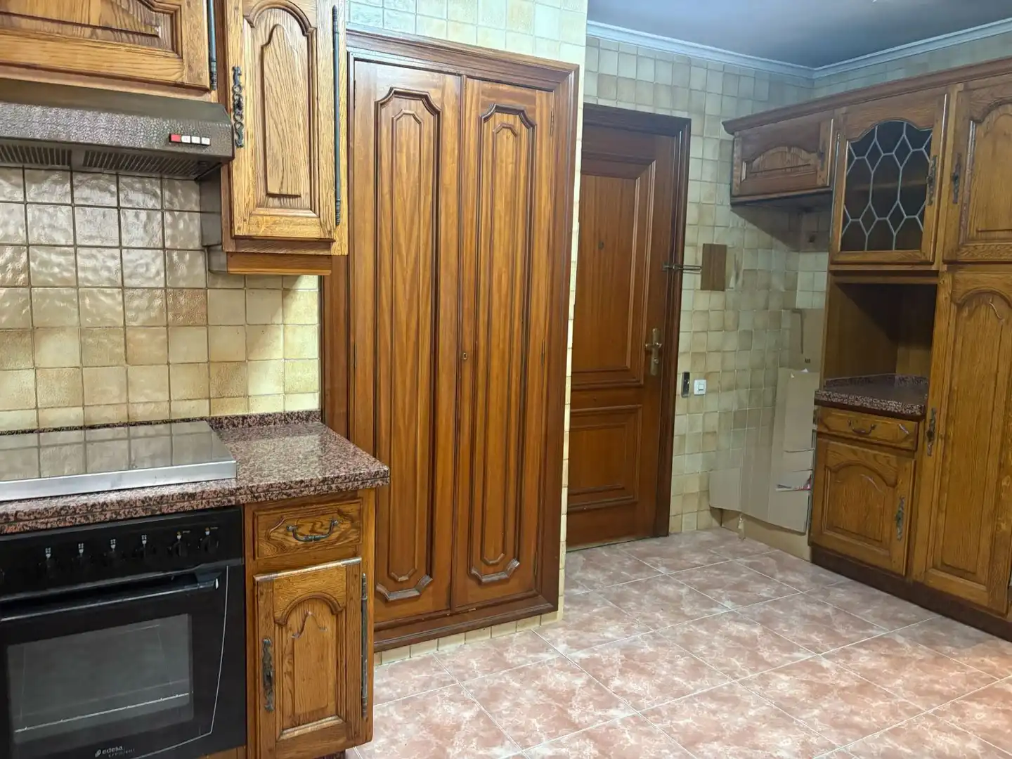 Kitchen of Flat for sale in Cangas del Narcea  with Heating