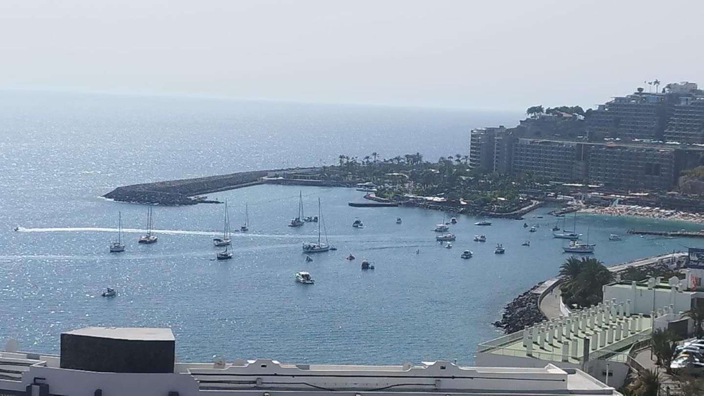 Exterior view of Apartment to rent in Mogán  with Terrace, Furnished and Balcony