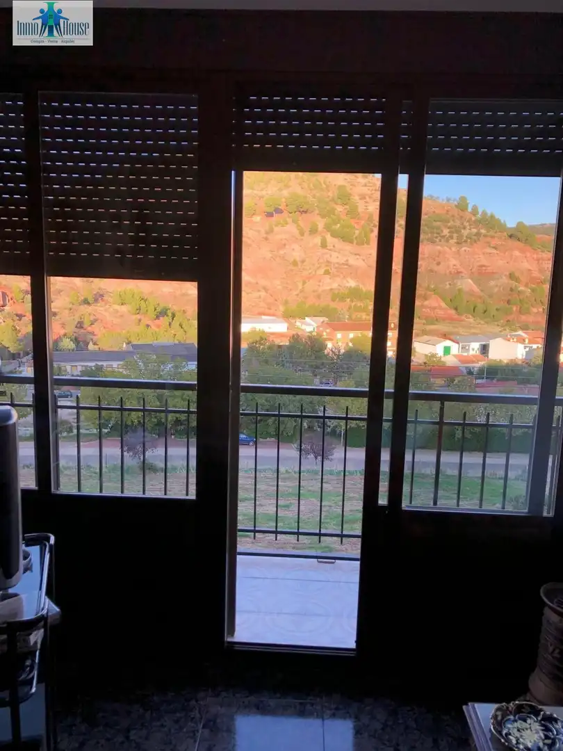 Bedroom of Houses for sale in Alcaraz  with Terrace, Furnished and Balcony